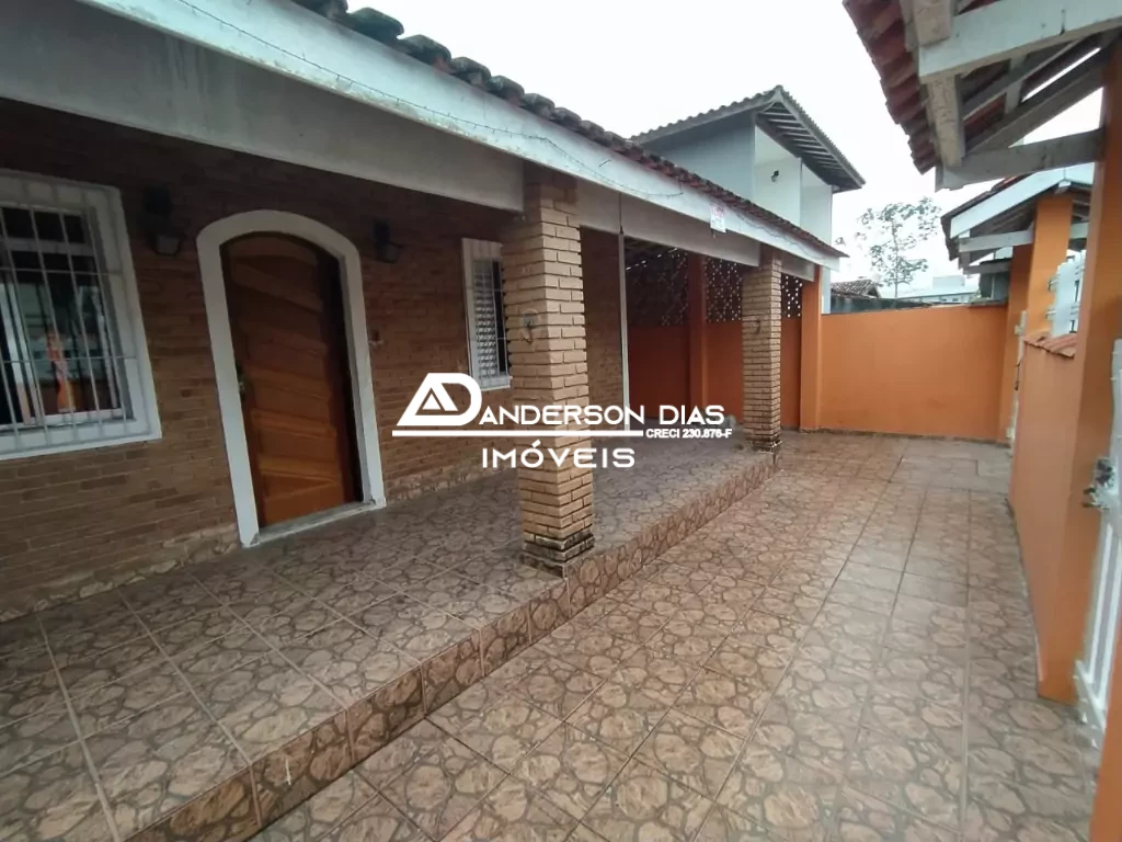 Casa com 3 dormitórios à venda, 150 m² por R$ 350.000 - Barranco Alto - Caraguatatuba/SP